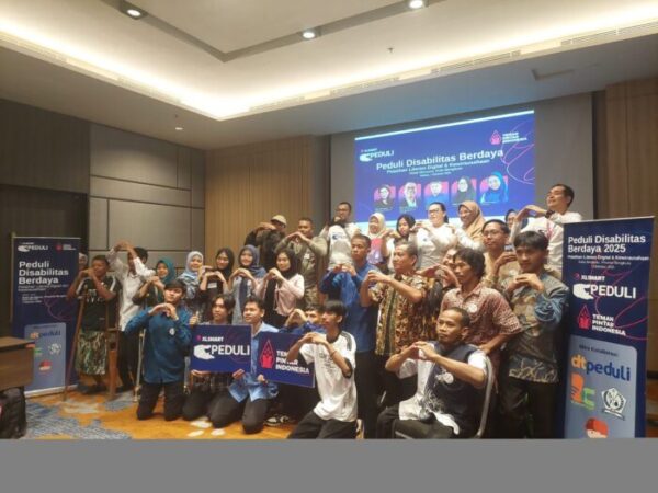 XLSMART PEDULI DISABILITAS BERDAYA DI BENGKULU